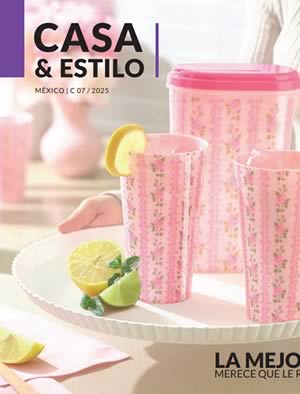 Catálogo AVON Casa & Estilo Campaña 7 2025 (MÉXICO)